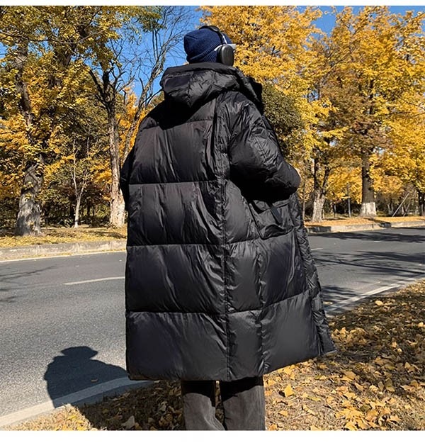 ダウンジャケット　Lサイズ　メンズ　 黒　ブラック ダウンジャケット メンズ ブランド 黒 暖かい 軽量 アウター 大きい