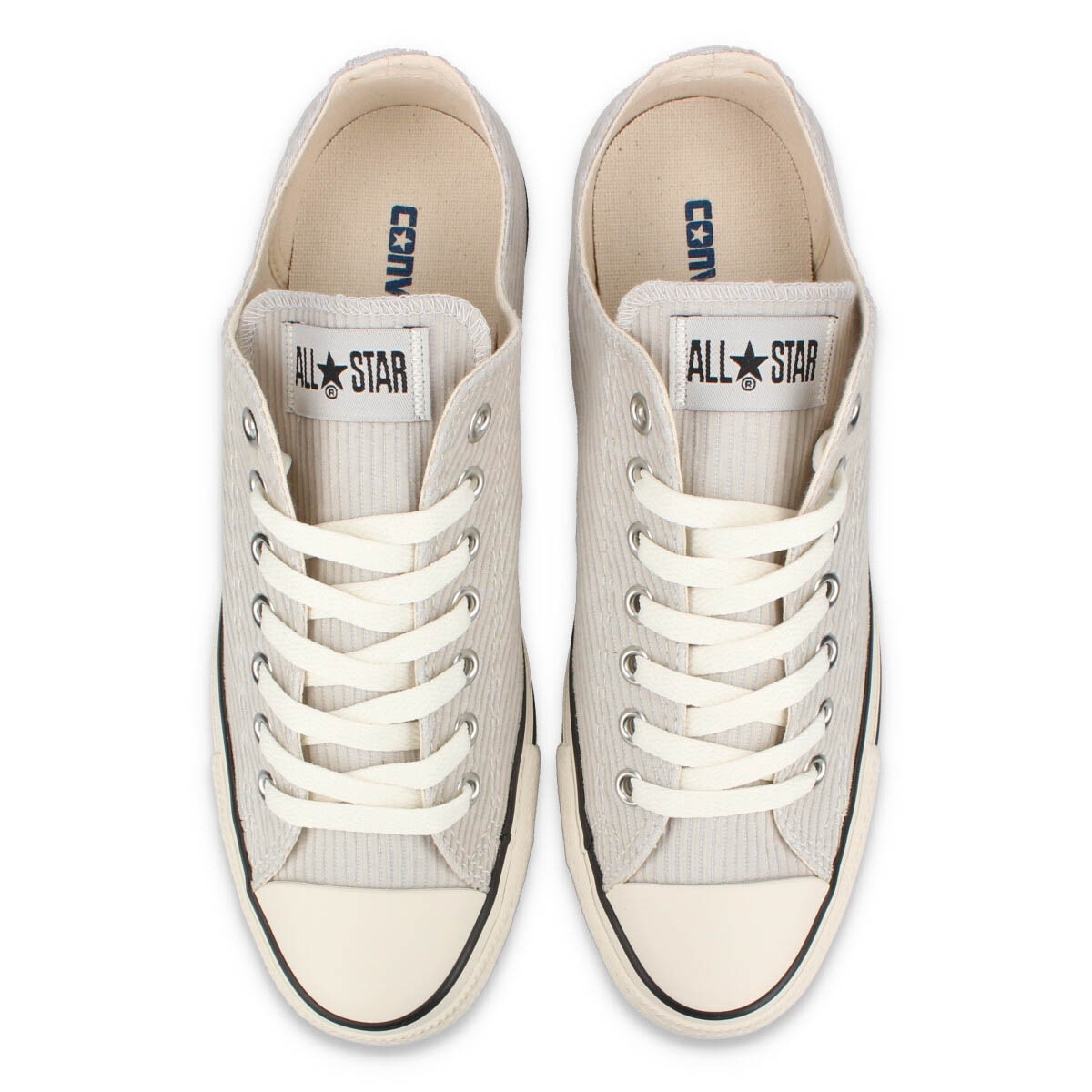 CONVERSE ALL STAR CORDUROY OX ICE GRAY CONVERSE ALL STAR CORDUROY OX ICE GRAY