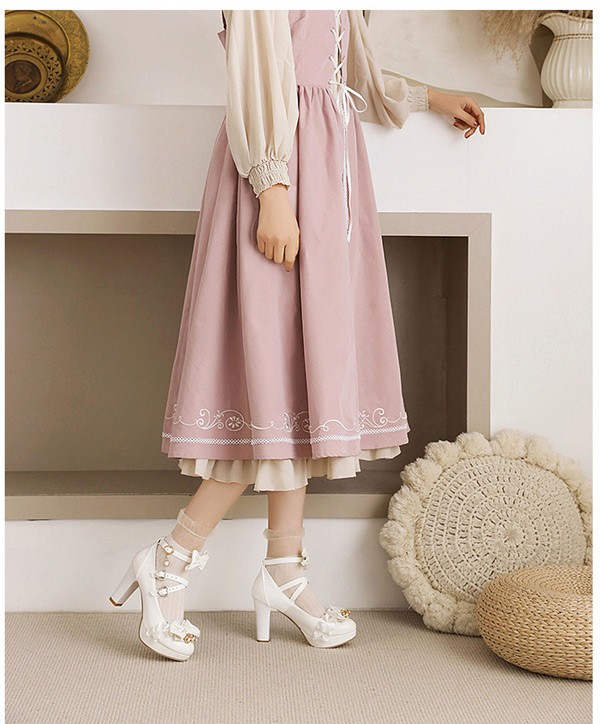 レディース レース ロリータ靴 可愛い 姫様 お嬢様 女の子 おしゃれ 日常 美脚 お茶会 小さいサイズ 大きいサイズ ピンク ホワイト ベージュ ブラック レディース レース ロリータ靴 可愛い 姫様 お嬢様 女の子 おしゃれ 日常 美脚 お茶会 小さいサイズ 大きいサイズ ピンク ホワイト ベージュ ブラック