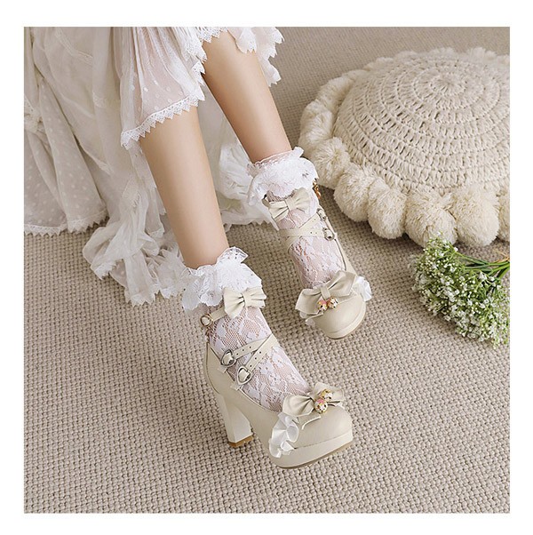 レディース レース ロリータ靴 可愛い 姫様 お嬢様 女の子 おしゃれ 日常 美脚 お茶会 小さいサイズ 大きいサイズ ピンク ホワイト ベージュ ブラック レディース レース ロリータ靴 可愛い 姫様 お嬢様 女の子 おしゃれ 日常 美脚 お茶会 小さいサイズ 大きいサイズ ピンク ホワイト ベージュ ブラック