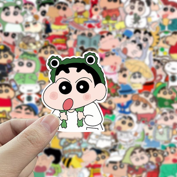Qoo10] 96枚の新型アニメクレヨンしんちゃんin