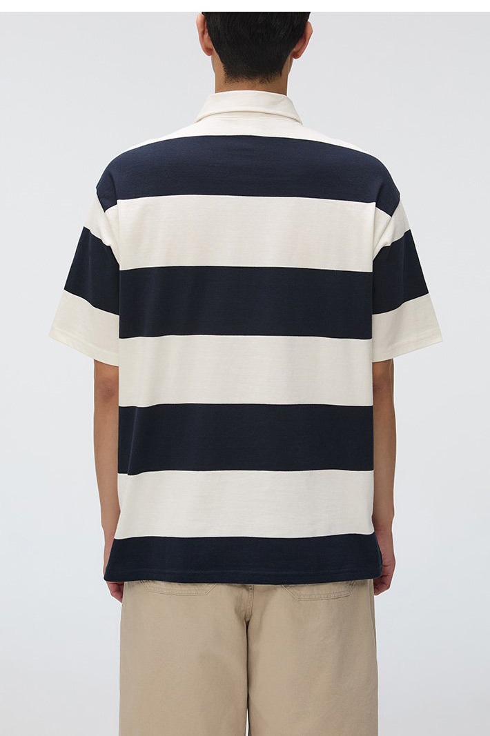 (Woody) Rugby short-sleeve T-shirt (Woody) Rugby short-sleeve T-shirt