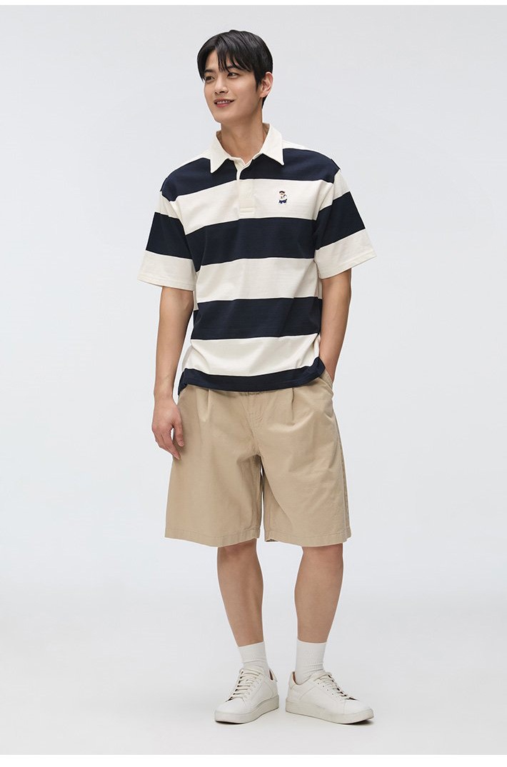 (Woody) Rugby short-sleeve T-shirt (Woody) Rugby short-sleeve T-shirt