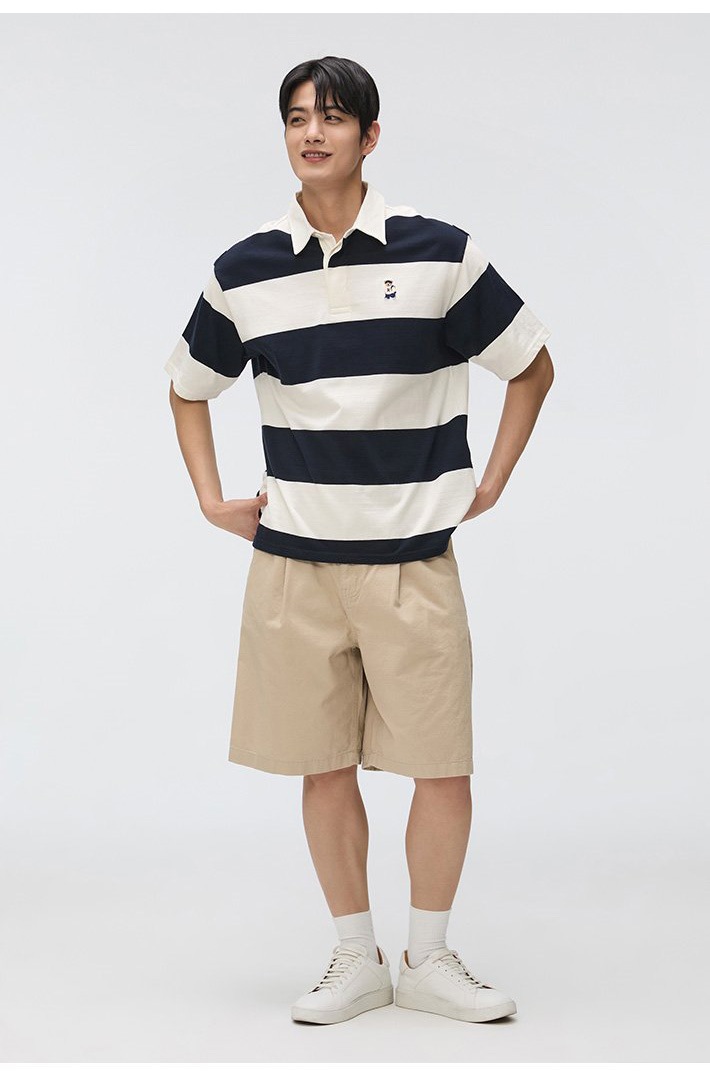 (Woody) Rugby short-sleeve T-shirt (Woody) Rugby short-sleeve T-shirt