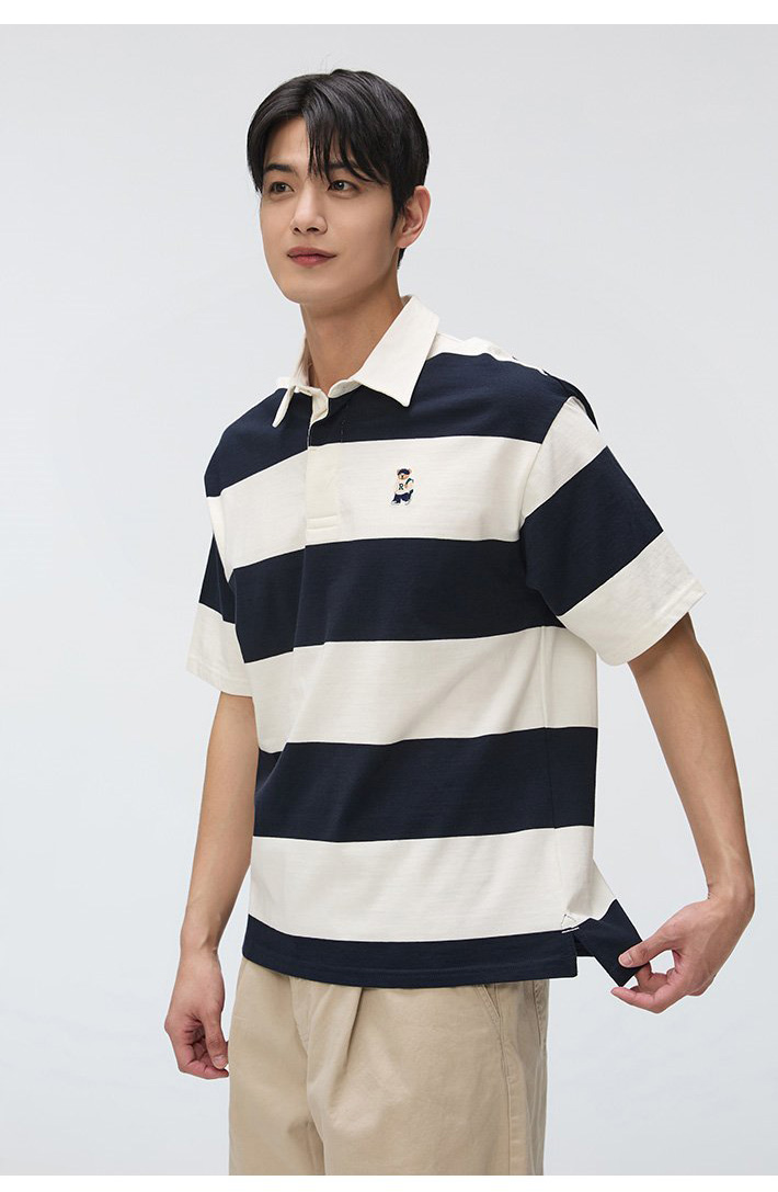 (Woody) Rugby short-sleeve T-shirt (Woody) Rugby short-sleeve T-shirt