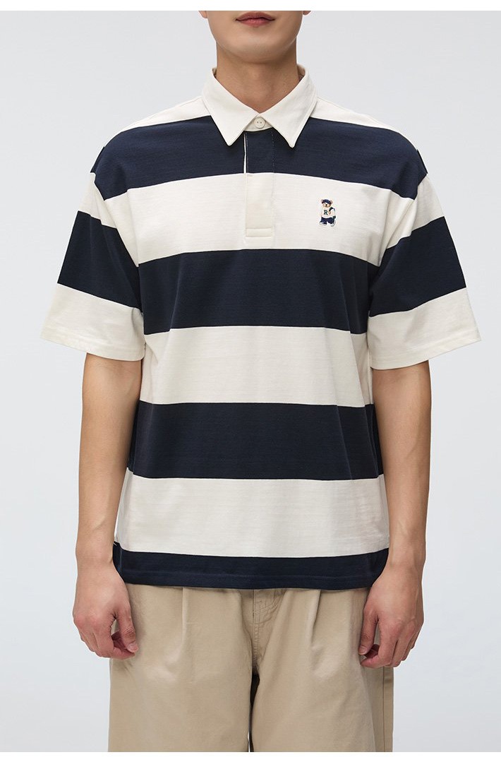 (Woody) Rugby short-sleeve T-shirt (Woody) Rugby short-sleeve T-shirt