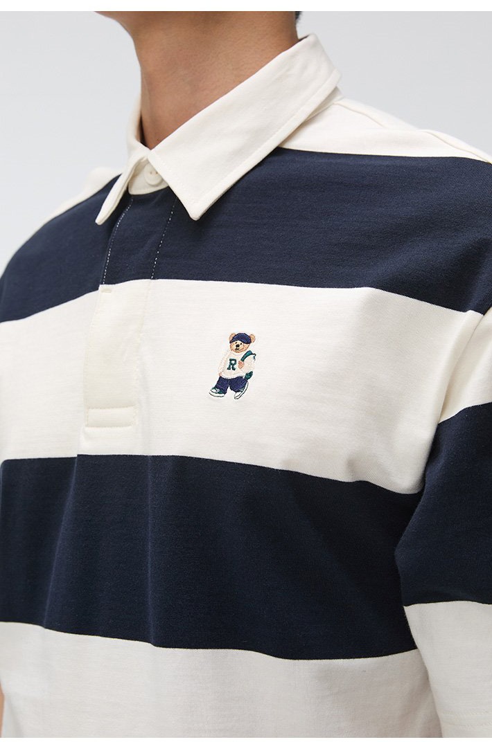 (Woody) Rugby short-sleeve T-shirt (Woody) Rugby short-sleeve T-shirt