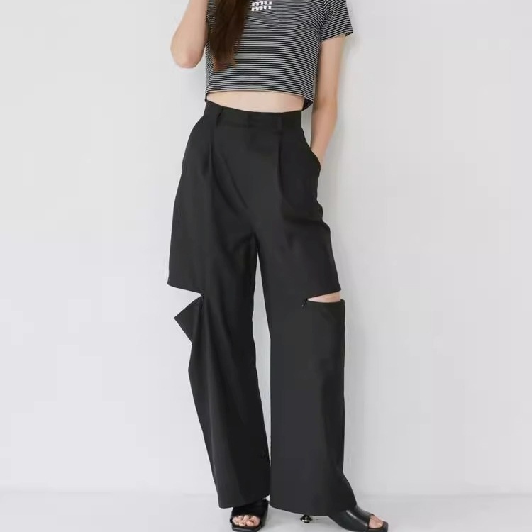 ボトムス パンツ ズボン ロングパンツ カジュアルパンツ ハイウエスト カットアウトデザイン ハイウエスト かわいい 大人可愛い きれいめ シンプル 上品 おしゃれ かっこいい カジュアル こなれ感 ボトムス パンツ ズボン ロングパンツ カジュアルパンツ ハイウエスト カットアウトデザイン ハイウエスト かわいい 大人可愛い きれいめ シンプル 上品 おしゃれ かっこいい カジュアル こなれ感
