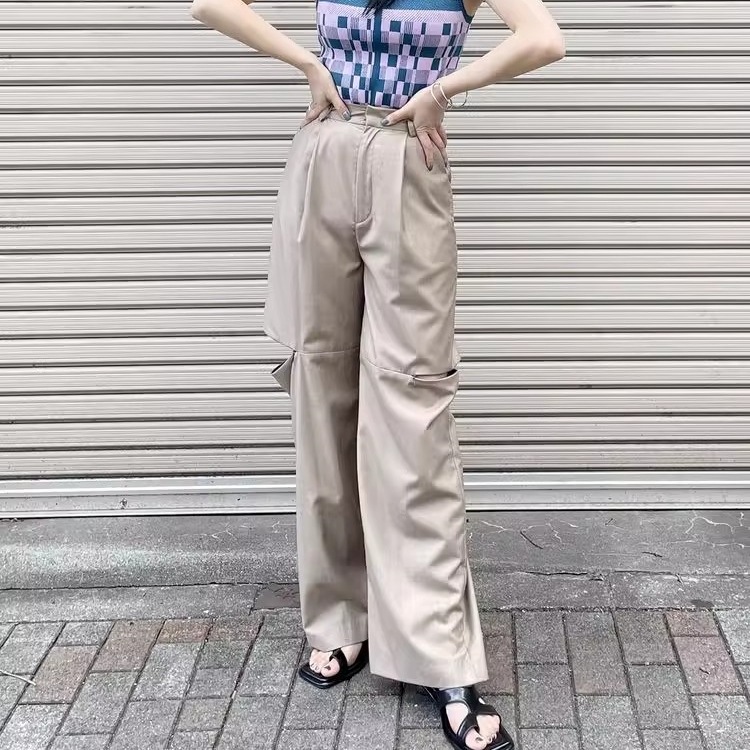 ボトムス パンツ ズボン ロングパンツ カジュアルパンツ ハイウエスト カットアウトデザイン ハイウエスト かわいい 大人可愛い きれいめ シンプル 上品 おしゃれ かっこいい カジュアル こなれ感 ボトムス パンツ ズボン ロングパンツ カジュアルパンツ ハイウエスト カットアウトデザイン ハイウエスト かわいい 大人可愛い きれいめ シンプル 上品 おしゃれ かっこいい カジュアル こなれ感