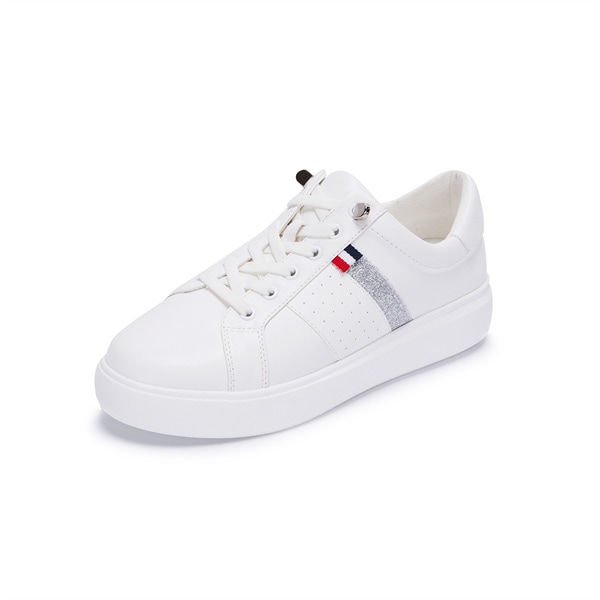 (ムック) M.Mook ロッキースパンバンディングスニーカーホワイト 516223307ZY (ムック) M.Mook ロッキースパンバンディングスニーカーホワイト 516223307ZY