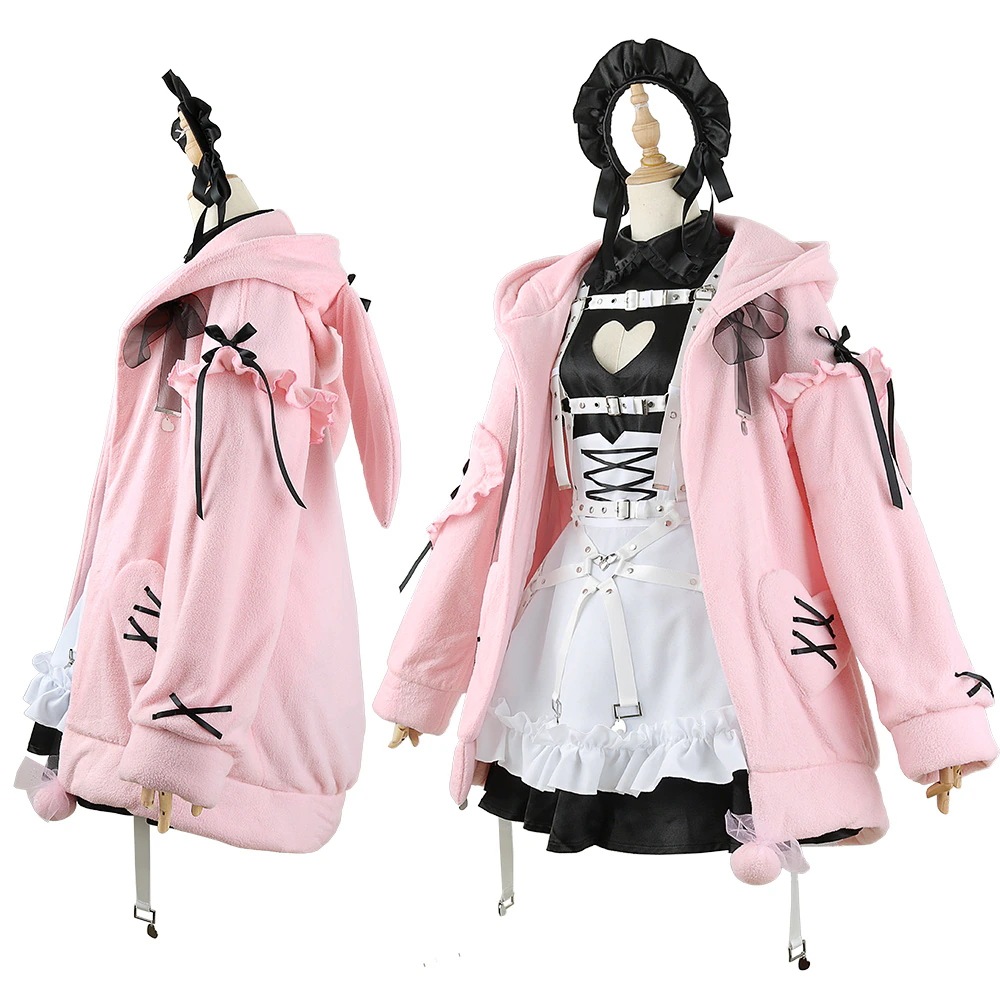 バーチャルYouTuber　VTuber にじさんじ コスプレ 魔界ノりりむ コスプレ衣装