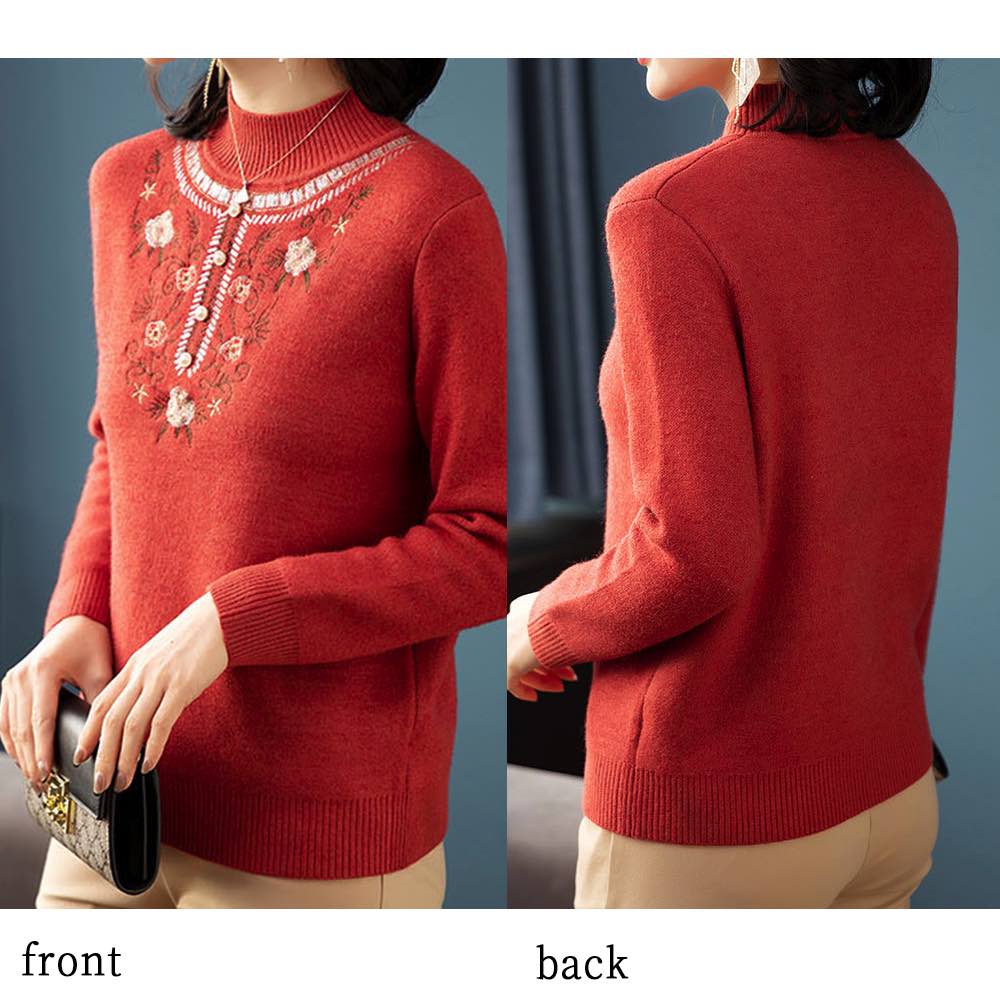 セーター レディース 花刺繍セーター タートルネック ゆる ざっくり かわいい 厚手 ケーブル編み トレーナー 人気 白 黒 ブランド 柄 ハイネック ニットセーター 春 クルーネック おしゃれ 冬 セーター レディース 花刺繍セーター タートルネック ゆる ざっくり かわいい 厚手 ケーブル編み トレーナー 人気 白 黒 ブランド 柄 ハイネック ニットセーター 春 クルーネック おしゃれ 冬