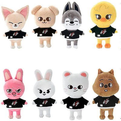 最安値お得 縫製玩具StrayKidsSKZOO8種 : KPOP 在庫あ在庫
