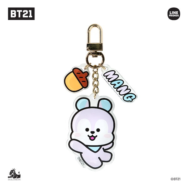 BT21 アクリルキーホルダー - クリアファイル