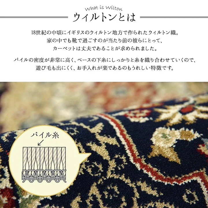 大きめ 玄関マット 70x120cm メダリオン柄 ウィルトン織 抗菌防臭 トルコ製 大きめ 玄関マット 70x120cm メダリオン柄 ウィルトン織 抗菌防臭 トルコ製