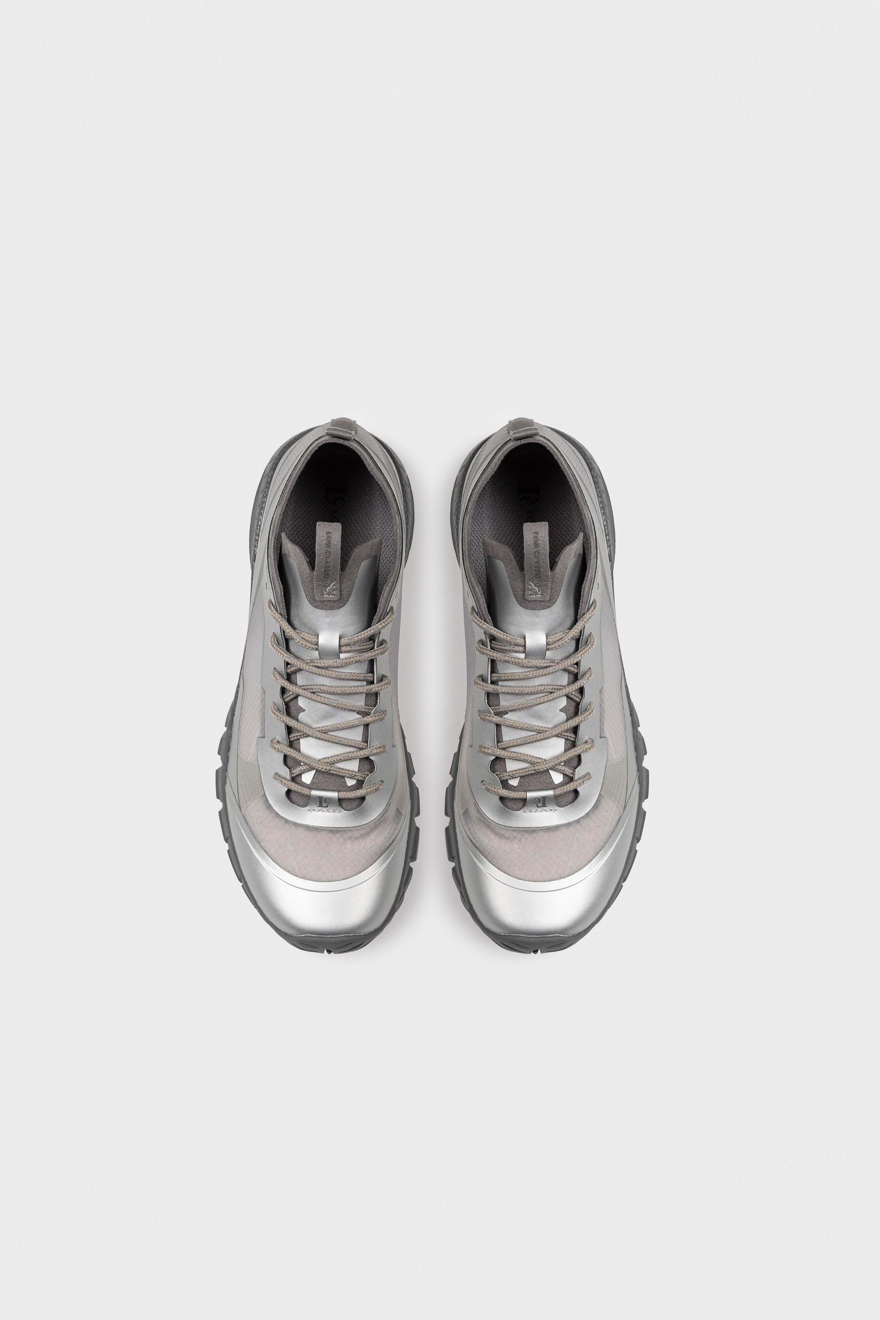 【LOW CLASSIC】 Lc T-1 VIBRAM SNEAKERS : SILVER 【LOW CLASSIC】 Lc T-1 VIBRAM SNEAKERS : SILVER