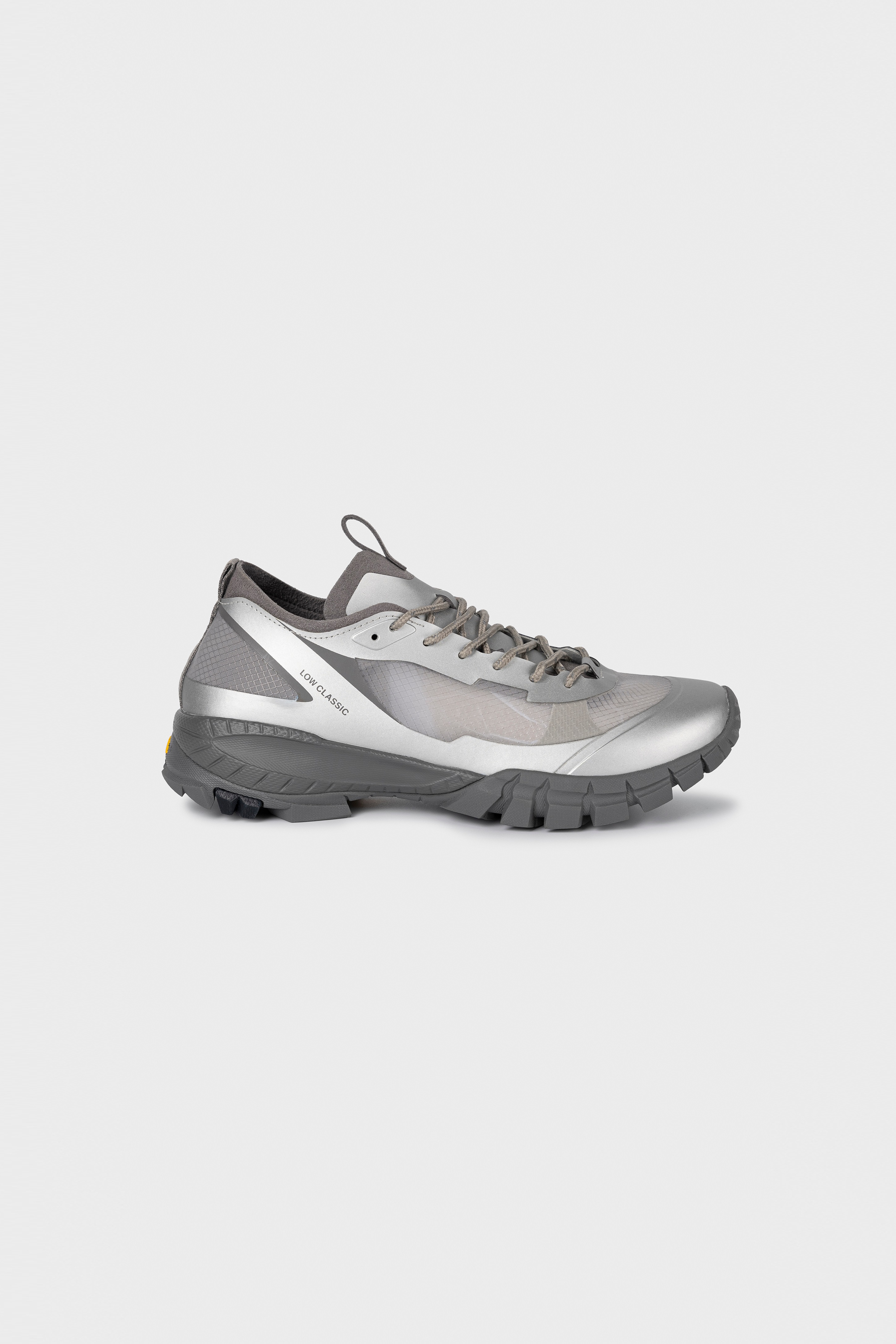 【LOW CLASSIC】 Lc T-1 VIBRAM SNEAKERS : SILVER 【LOW CLASSIC】 Lc T-1 VIBRAM SNEAKERS : SILVER