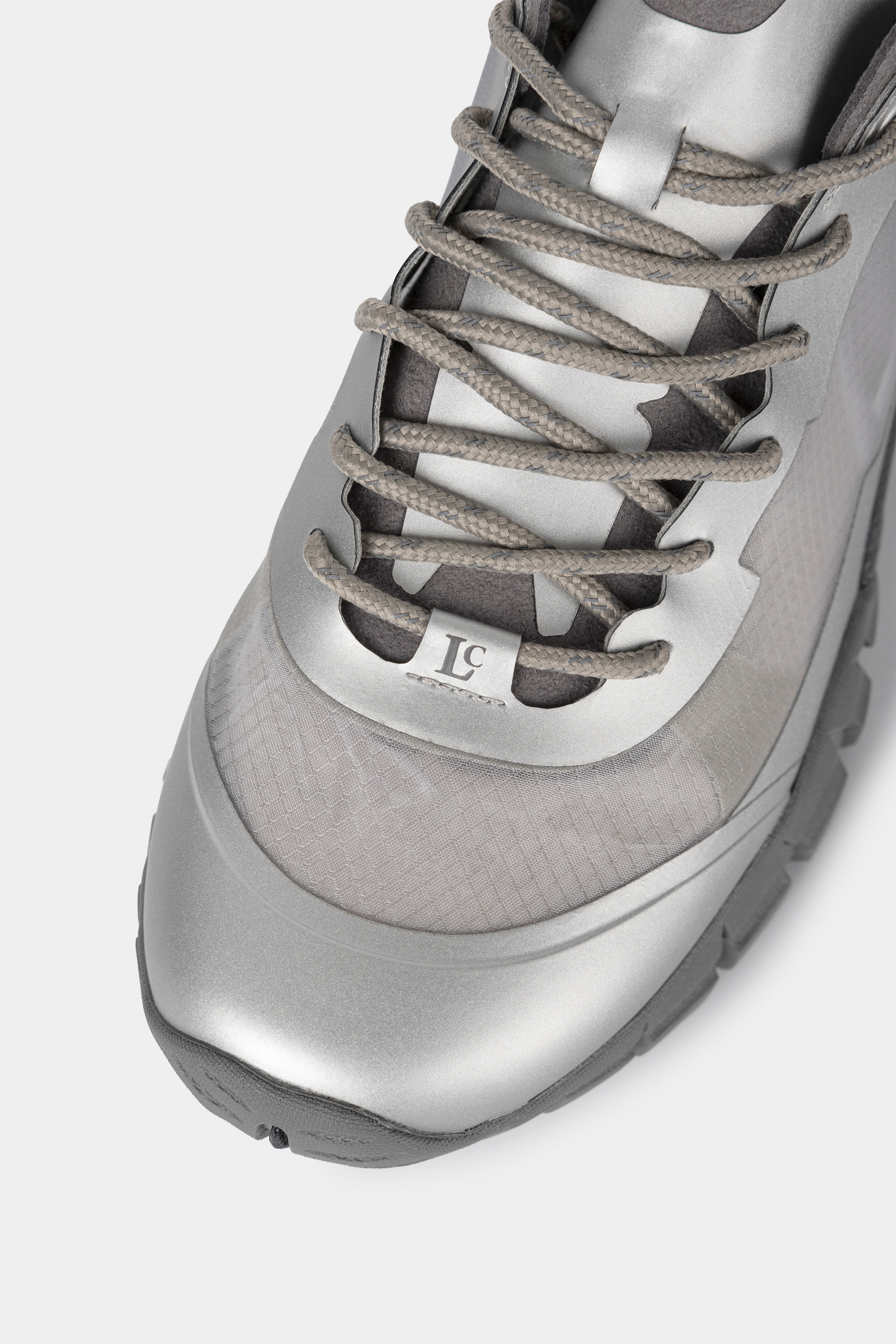 【LOW CLASSIC】 Lc T-1 VIBRAM SNEAKERS : SILVER 【LOW CLASSIC】 Lc T-1 VIBRAM SNEAKERS : SILVER