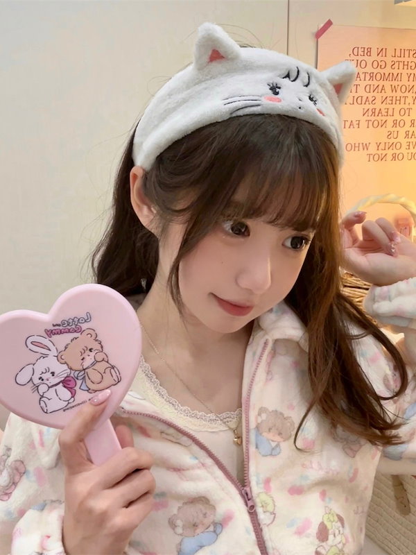 カチューシャ・被り物・帽子 miko うさぎ カチューシャ ラビット レディース 動物 アニマル 衣装