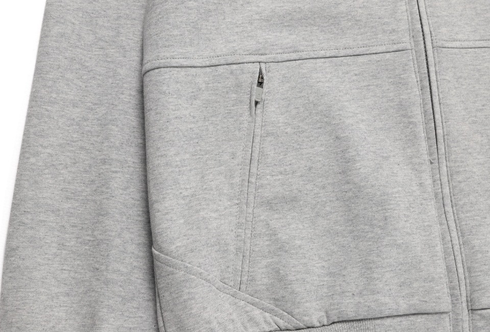 PINTAIL TRAINING HOOD ZIP UP (N243UFT910)