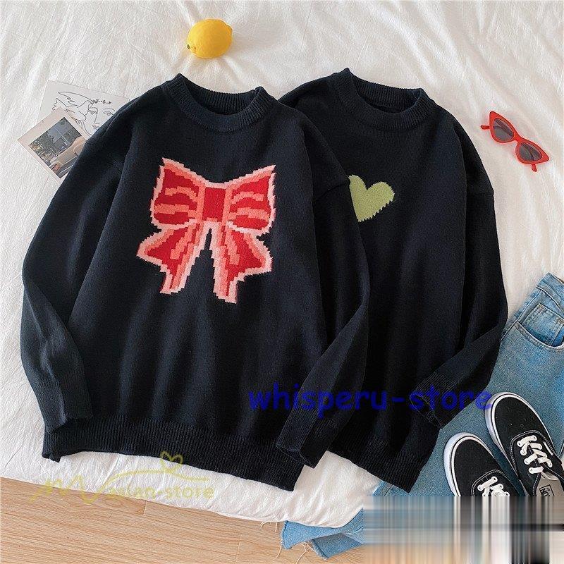 ニット レディース 秋服 秋 冬 長袖 お出かけ 女性 トップス 細身 ふわふわ 可愛い チュニック ゆるシルエット クルーネック ゆったり 無地 シンプル カジュアル