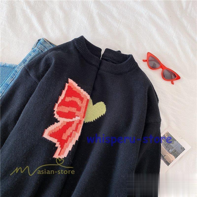ニット レディース 秋服 秋 冬 長袖 お出かけ 女性 トップス 細身 ふわふわ 可愛い チュニック ゆるシルエット クルーネック ゆったり 無地 シンプル カジュアル