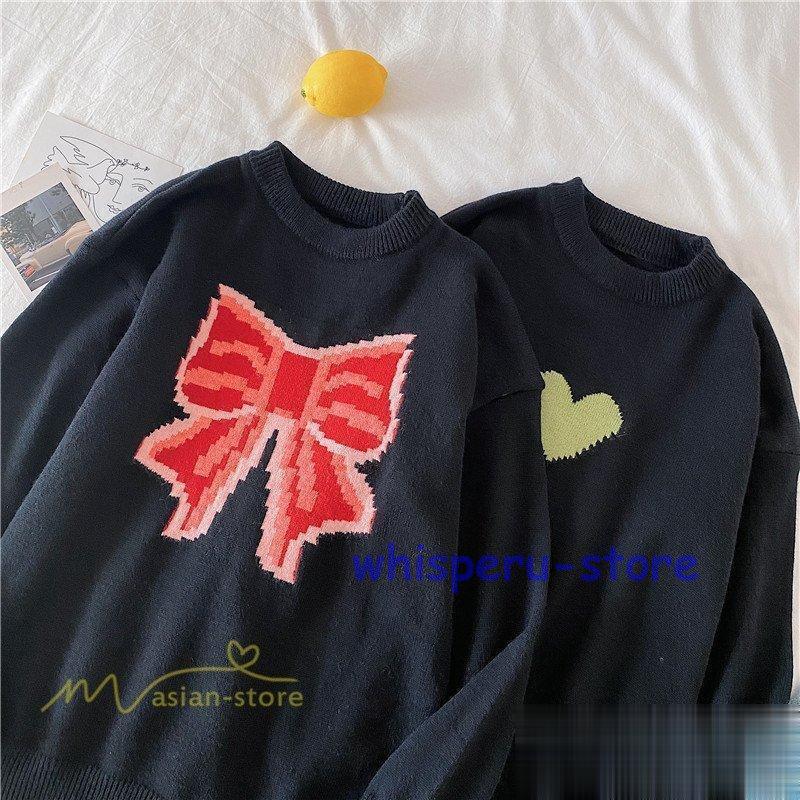 ニット レディース 秋服 秋 冬 長袖 お出かけ 女性 トップス 細身 ふわふわ 可愛い チュニック ゆるシルエット クルーネック ゆったり 無地 シンプル カジュアル
