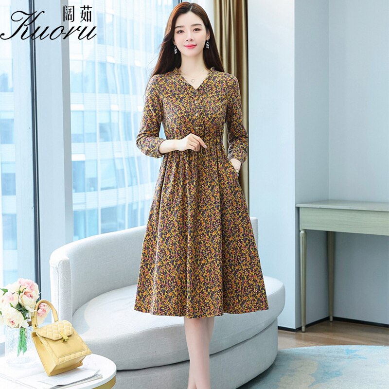 女性のためのエレガントなシルクシフォンドレス カジュアル 長袖 Vネック シック パーティー 最大77 オフ 美的