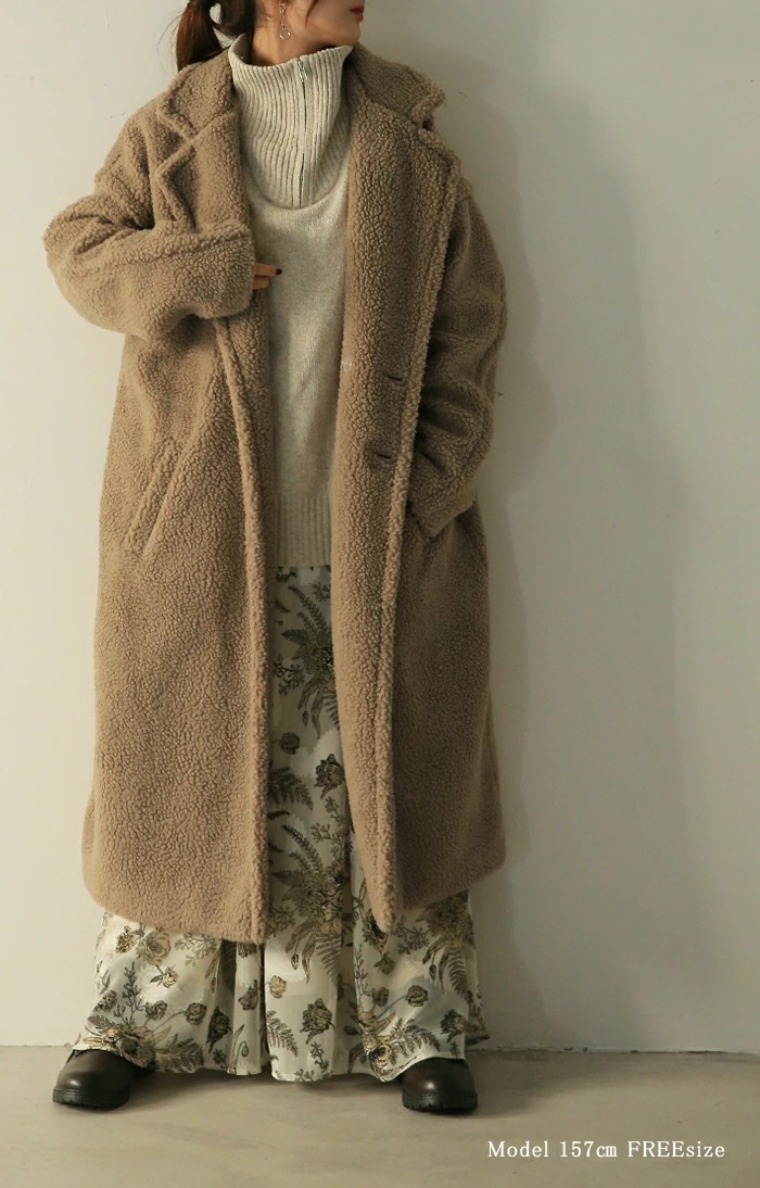 包まれ『 ボアアウター 』ボアコート レディース ボアコート アウター ロングコート ロング ダブル チェスター 襟 もこもこ 高見え ボアジャケット ロング 長い コクーン ドロップショルダー ゆっ 包まれ『 ボアアウター 』ボアコート レディース ボアコート アウター ロングコート ロング ダブル チェスター 襟 もこもこ 高見え ボアジャケット ロング 長い コクーン ドロップショルダー ゆっ