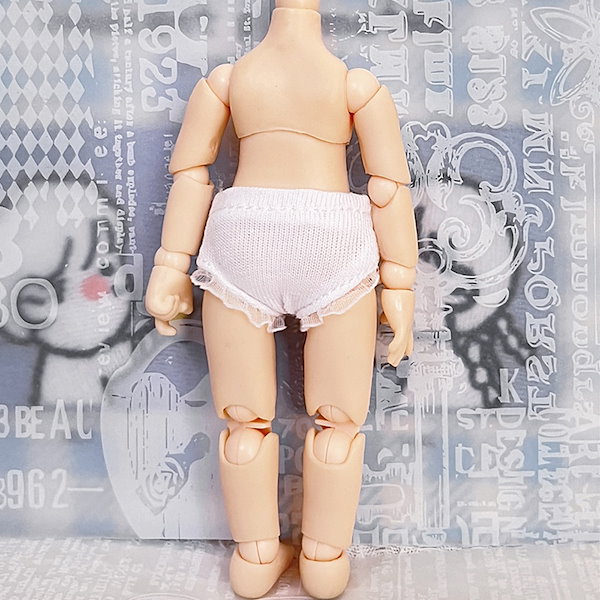 樹脂粘土ドドール女の子 樹脂粘土ベビー 創作人形 オビツ11サイズ