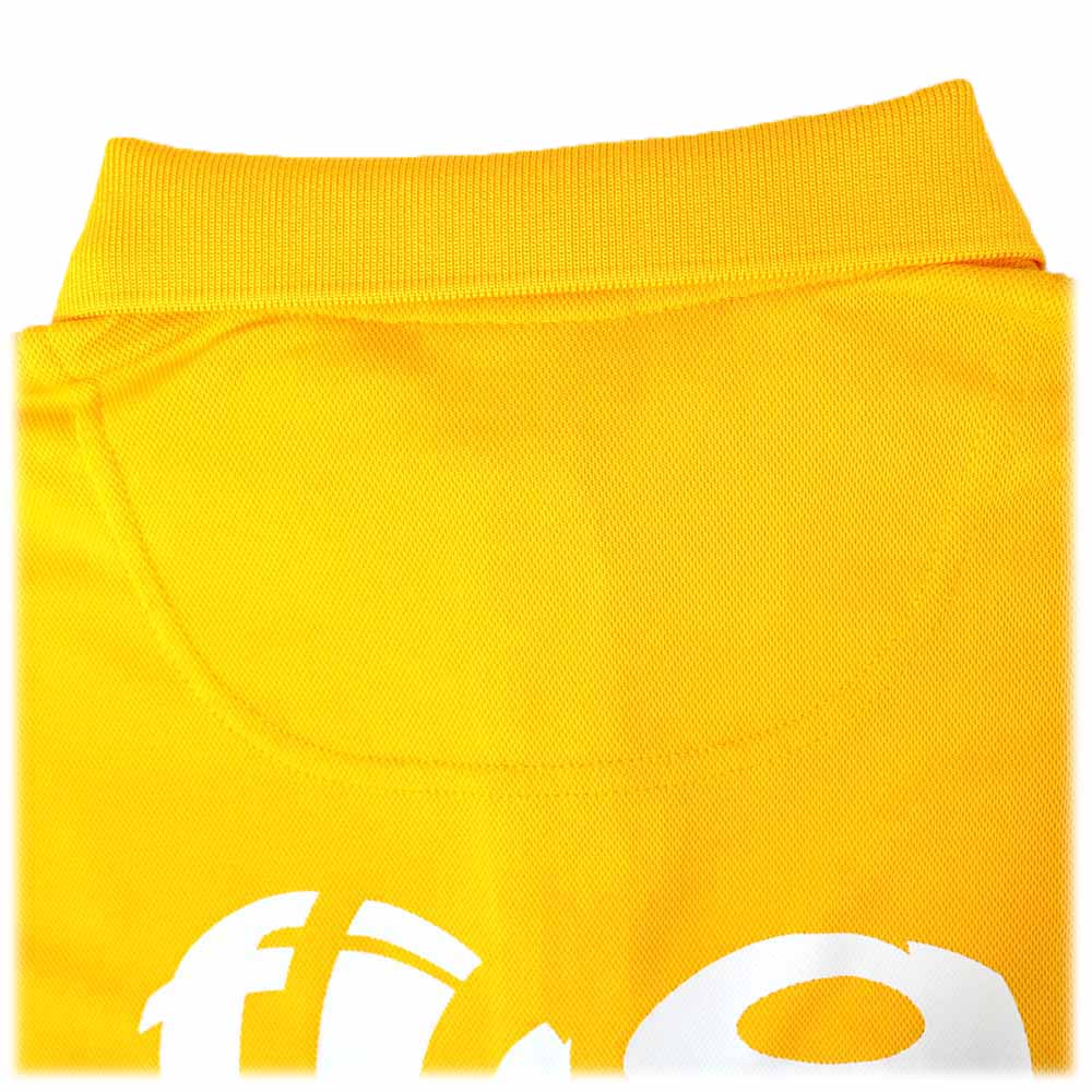 ハートロゴデザイン 半袖シャツ 755-615 レディースゴルフウェア 春夏 2025