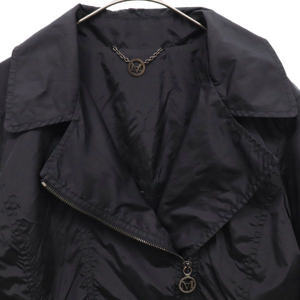 マレーラ スポーツ ナイロンジャケット 40 ブラック MARELLA sport レディース マレーラ スポーツ ナイロンジャケット 40 ブラック MARELLA sport レディース