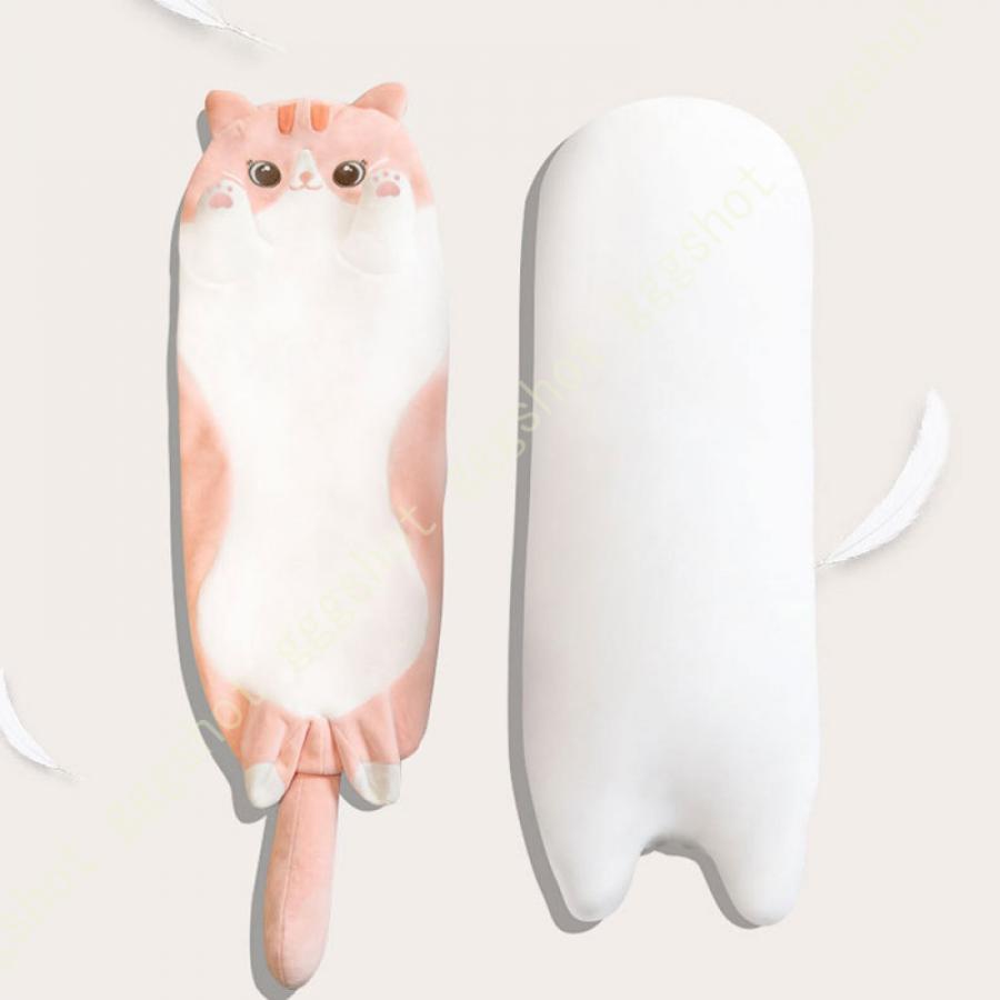 ぬいぐるみ 可愛い もこもこ 動物 ネコ ねこ 猫 おもちゃ 添い寝枕 低反発 柔らかい 腰枕 洗える リラックス 特大ぬいぐるみ 贈り物 大きい巨大 mdprevattcaulkingandwaterproofing.com