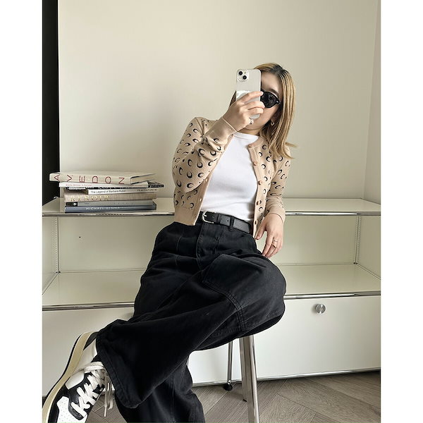 Qoo10] Marine Serre マリーン セル