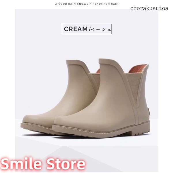 ブーツ ギフト ァッション 短靴 レディース レインシューズ 防水 ハイヒール 通勤 軽量 スニーカー 梅雨 母の日 レインブーツおしゃれ 雨靴