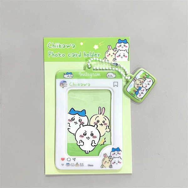 Qoo10] （ちいかわ）可愛いポラロイドの3インチ小