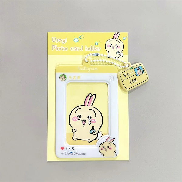 Qoo10] （ちいかわ）可愛いポラロイドの3インチ小