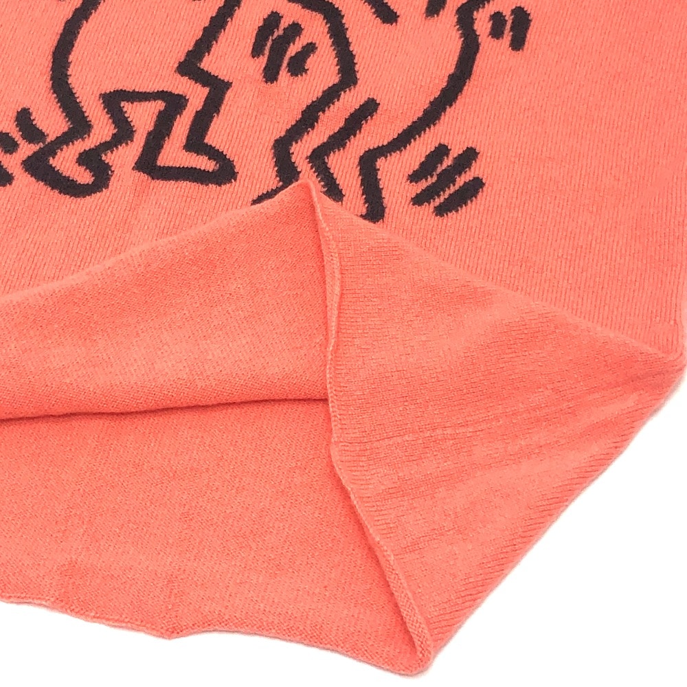 Lucien Pellat-Finet ルシアンペラフィネ セーター キースへリング アパレル ニット セーター トップス カットソー カシミヤ ピンク Lucien Pellat-Finet ルシアンペラフィネ セーター キースへリング アパレル ニット セーター トップス カットソー カシミヤ ピンク