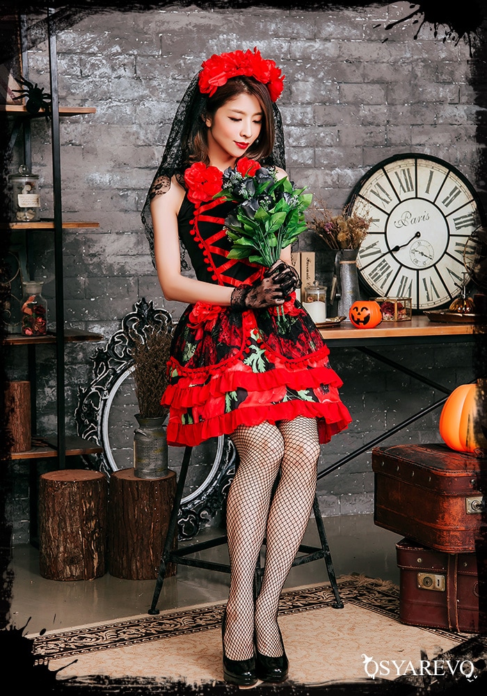 ハロウィン コスプレ 花嫁 衣装 ゾンビ コスチューム 魔女 ゴスロリ ワンピース コスプレ衣装 レディース 花嫁ゾンビ コスチューム mdprevattcaulkingandwaterproofing.com