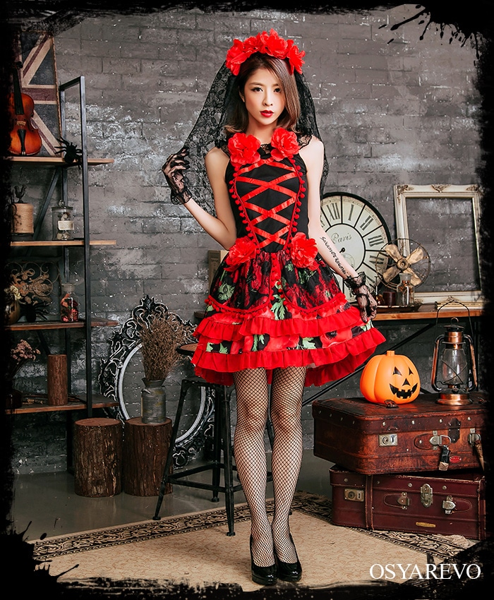 ハロウィン コスプレ 花嫁 衣装 ゾンビ コスチューム 魔女 ゴスロリ ワンピース コスプレ衣装 レディース 花嫁ゾンビ コスチューム mdprevattcaulkingandwaterproofing.com