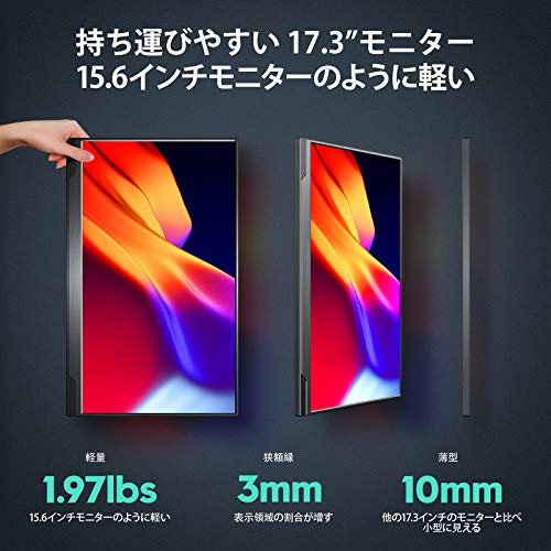 モバイルモニター : タブレット・パソコン モバイルディスプレイc... 特価最安値