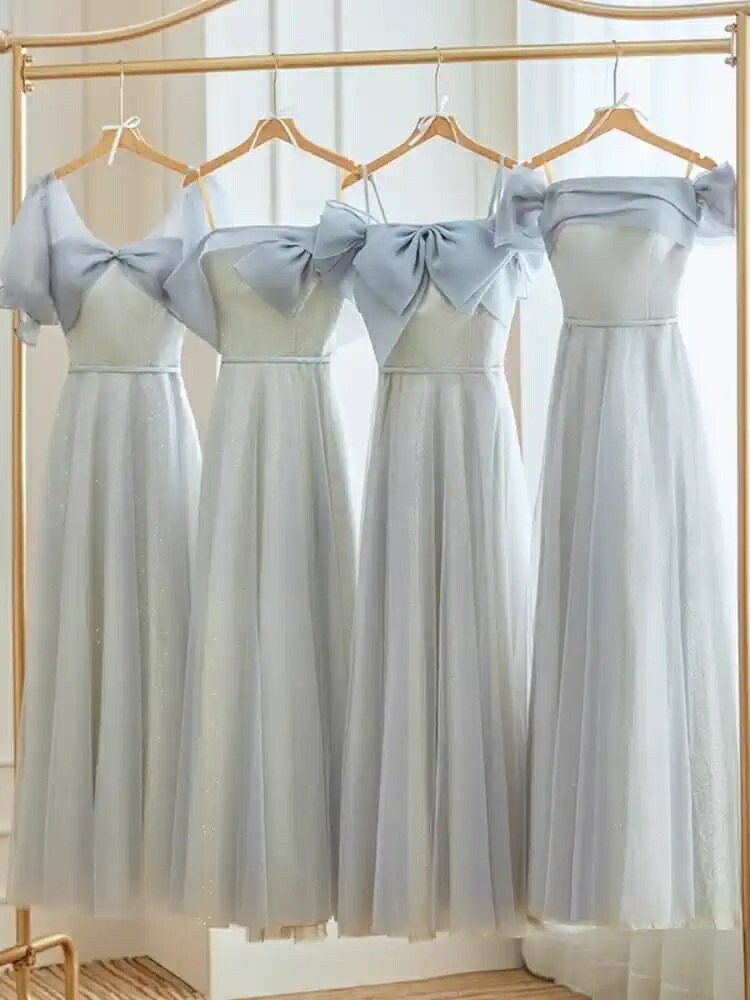 ブライズメイドドレス 大人 袖付き ワンピース ブルー ドレス ピアノ 発表会 ロングドレス ミモレ丈 演奏会 結婚式 演奏会ドレス 大人 レディース ロング丈 披露宴 ピアノ発表会 韓国 イブニング ブライズメイドドレス 大人 袖付き ワンピース ブルー ドレス ピアノ 発表会 ロングドレス ミモレ丈 演奏会 結婚式 演奏会ドレス 大人 レディース ロング丈 披露宴 ピアノ発表会 韓国 イブニング