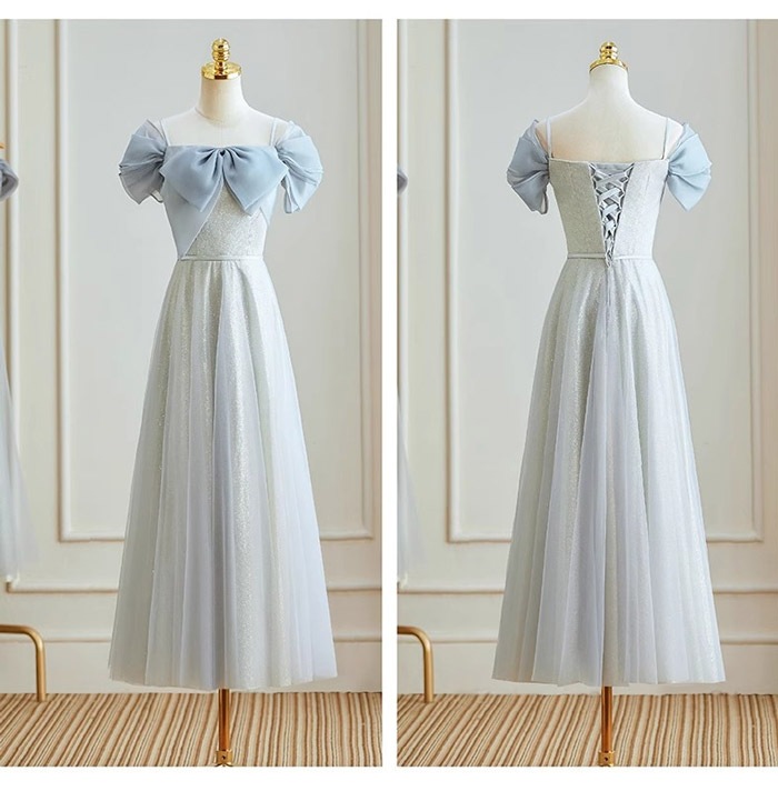 ブライズメイドドレス 大人 袖付き ワンピース ブルー ドレス ピアノ 発表会 ロングドレス ミモレ丈 演奏会 結婚式 演奏会ドレス 大人 レディース ロング丈 披露宴 ピアノ発表会 韓国 イブニング ブライズメイドドレス 大人 袖付き ワンピース ブルー ドレス ピアノ 発表会 ロングドレス ミモレ丈 演奏会 結婚式 演奏会ドレス 大人 レディース ロング丈 披露宴 ピアノ発表会 韓国 イブニング