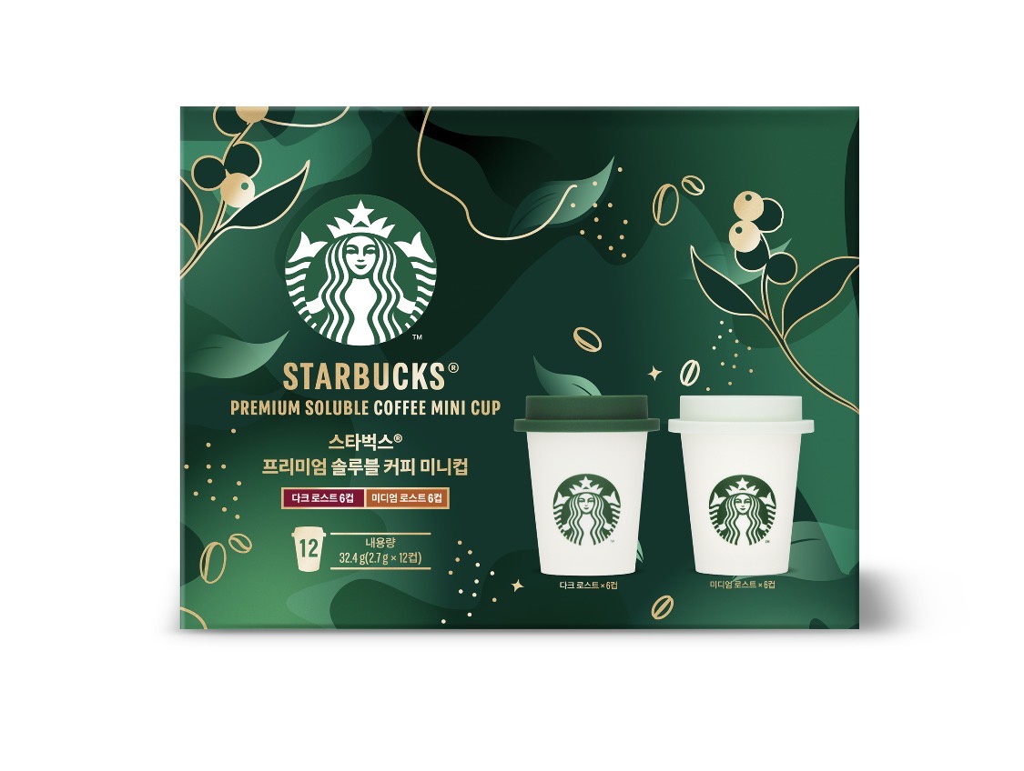 Qoo10] スターバックス プレミアム ソリュブルコーヒー ミニカッ