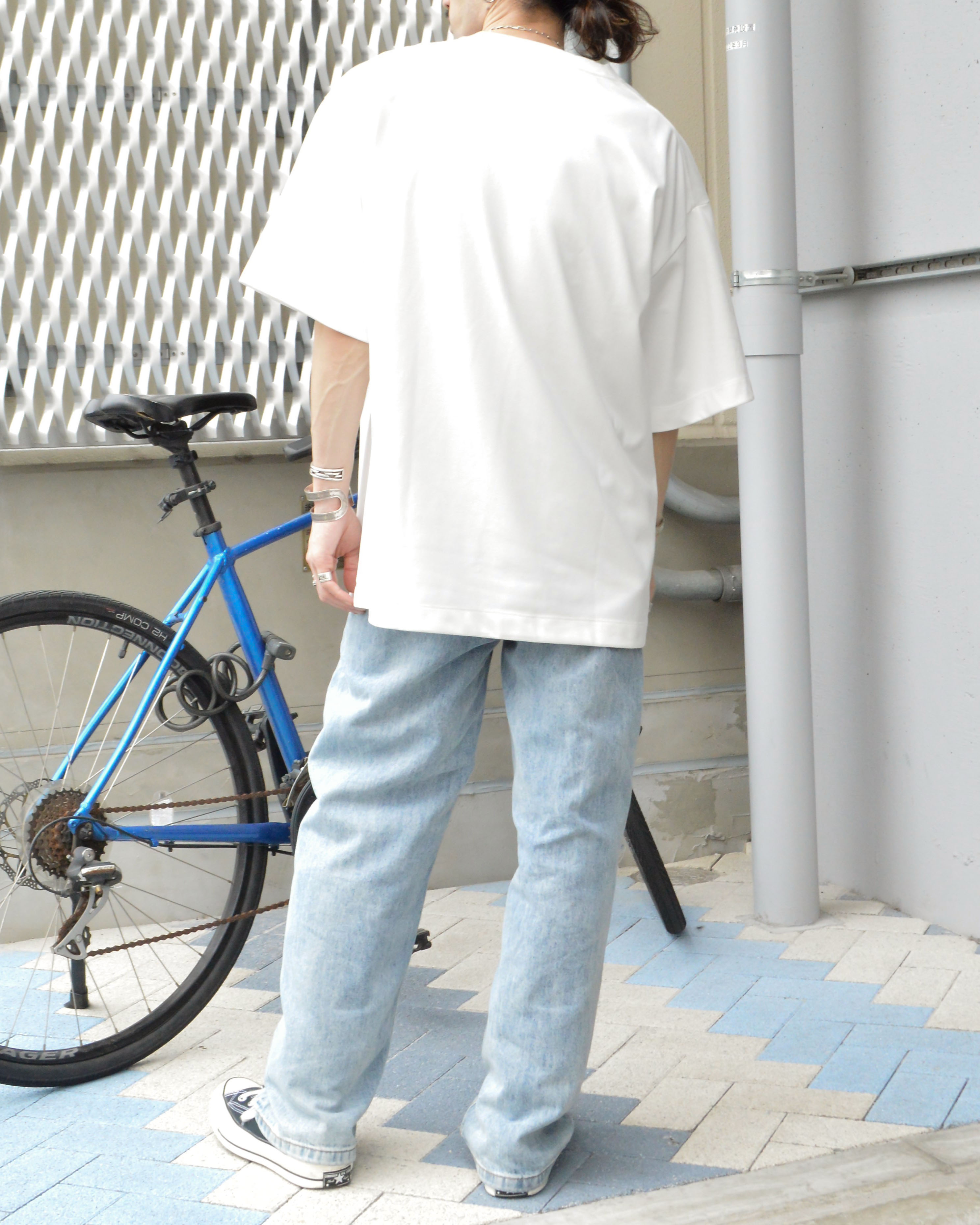 11.6ウルトラヘビーオンス Heavy SmithPalm Beach プリントTシャツ