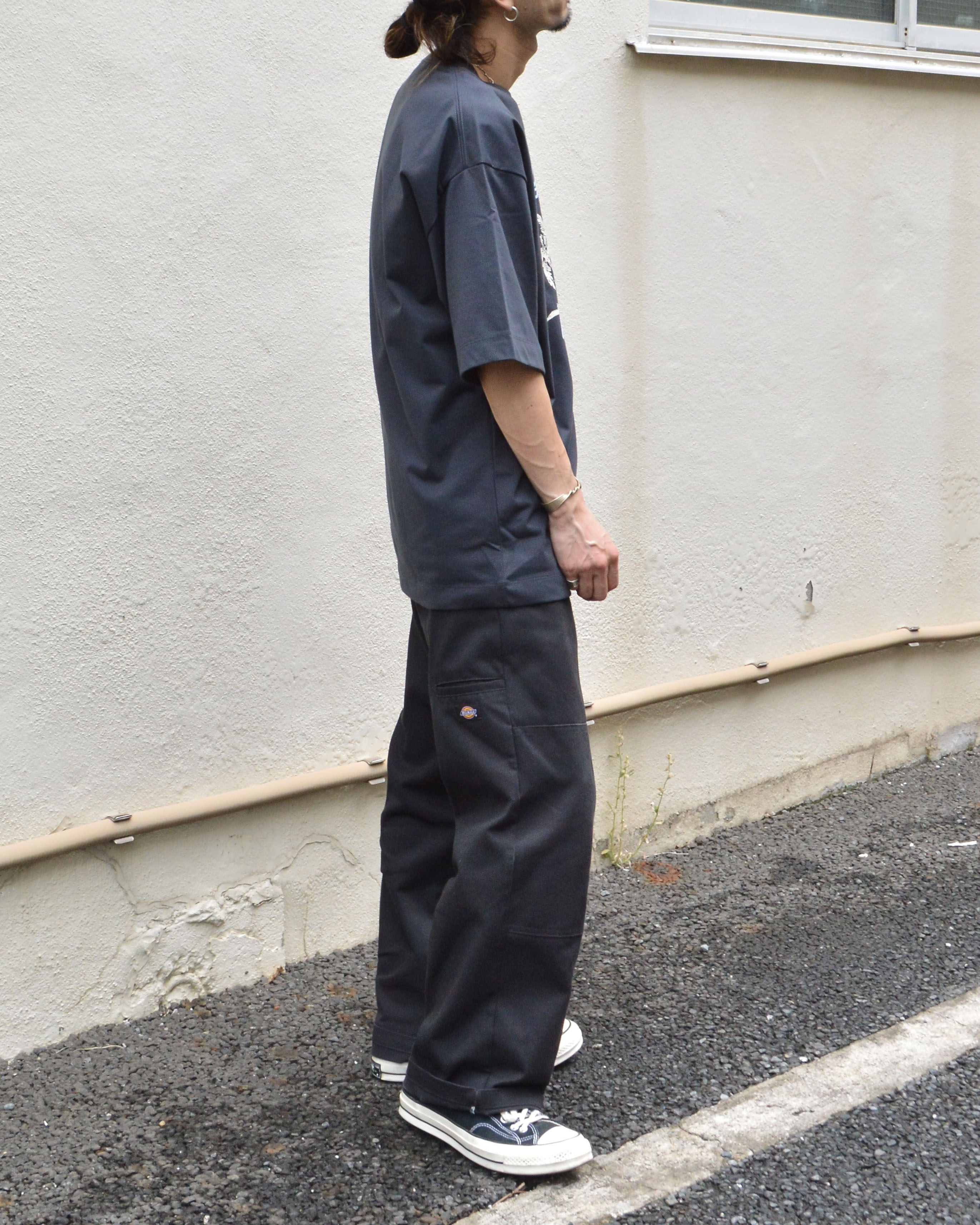11.6ウルトラヘビーオンス Heavy SmithPalm Beach プリントTシャツ