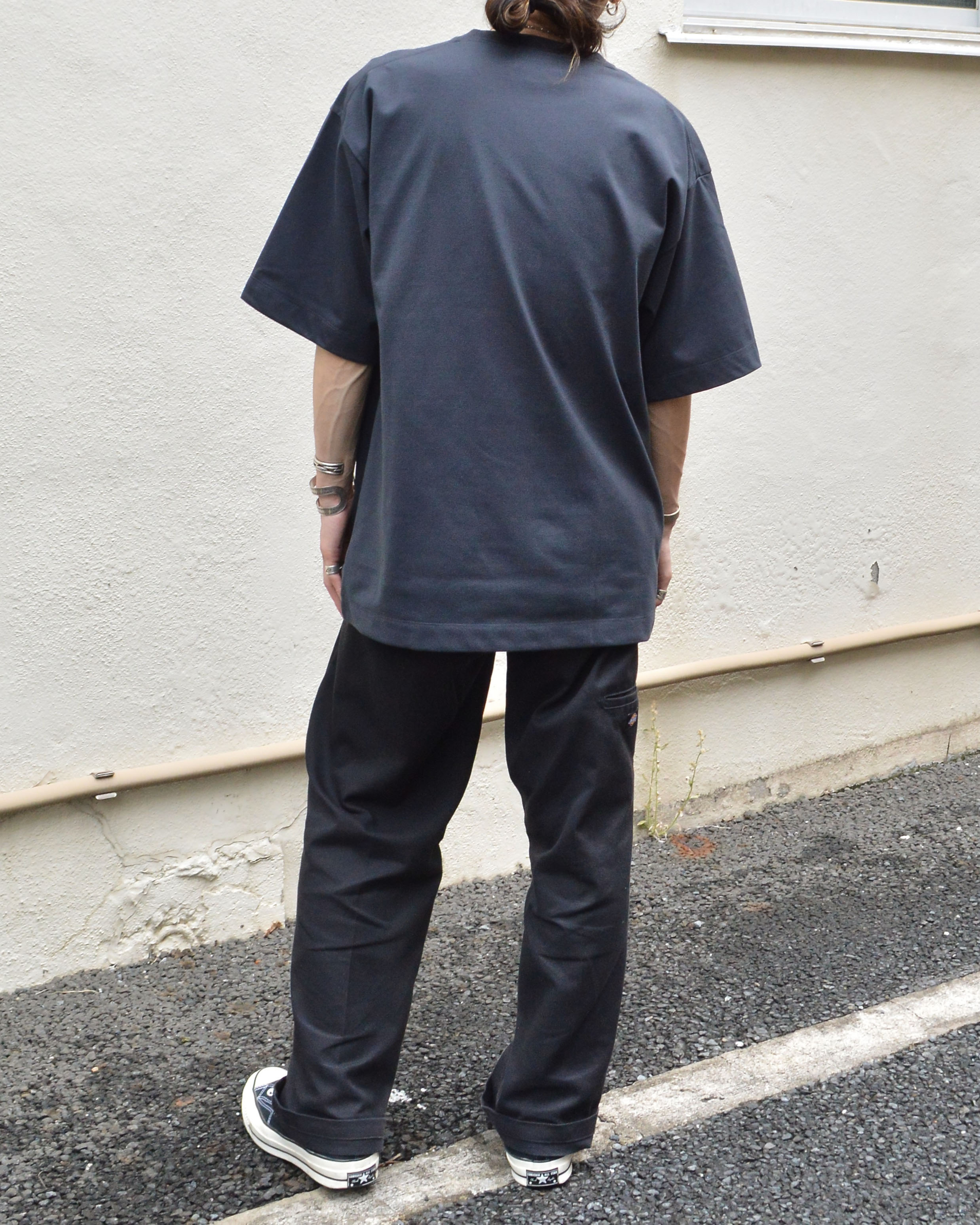 11.6ウルトラヘビーオンス Heavy SmithPalm Beach プリントTシャツ