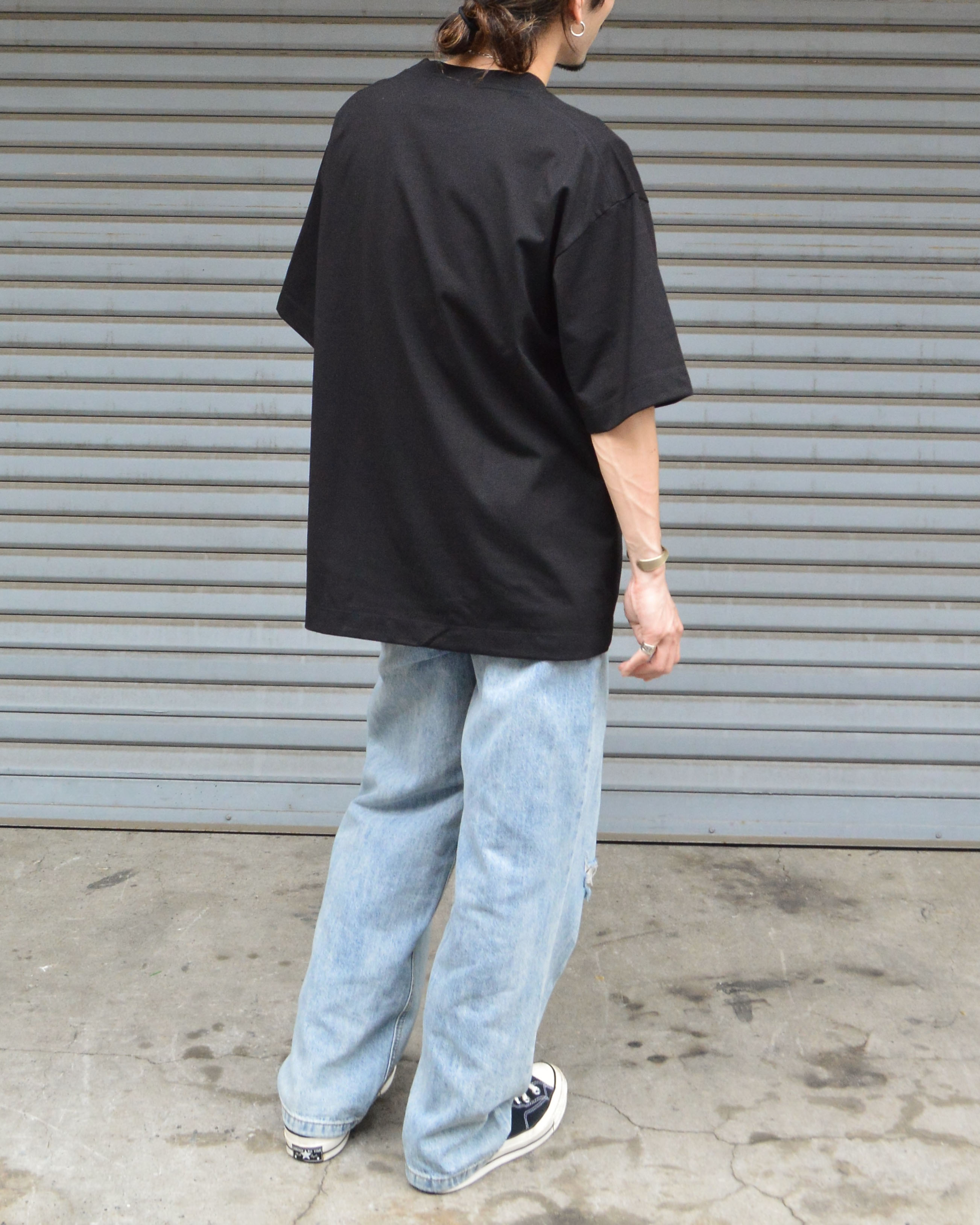 11.6ウルトラヘビーオンス Heavy SmithPalm Beach プリントTシャツ