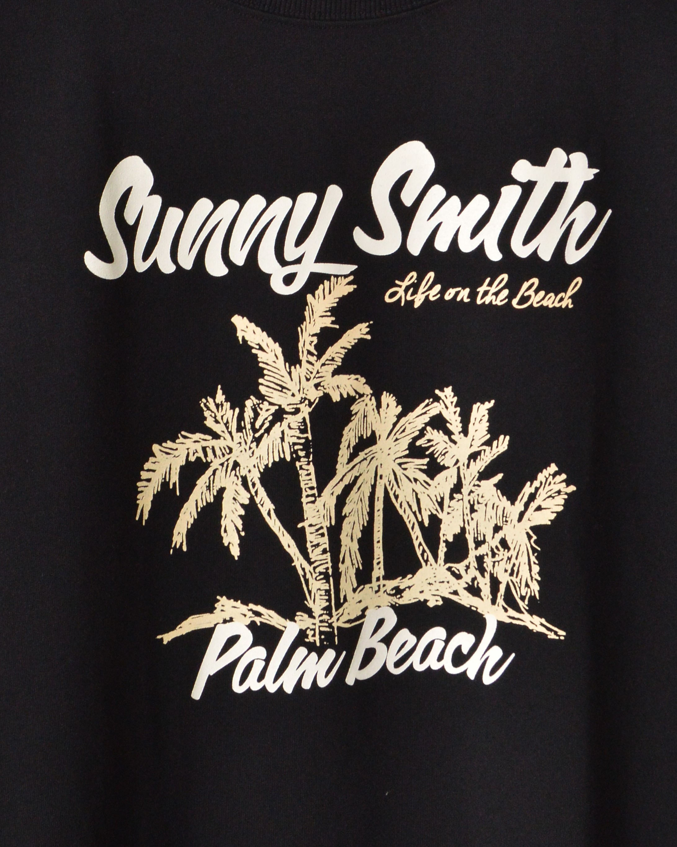 11.6ウルトラヘビーオンス Heavy SmithPalm Beach プリントTシャツ