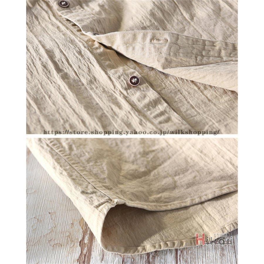 2-5日出荷 新品推奨 ワークシャツ メンズ 長袖シャツ ミリタリーシャツ カジュアルシャツ トップス シャツジャケット 秋 秋服 無地 ポイントを進呈する